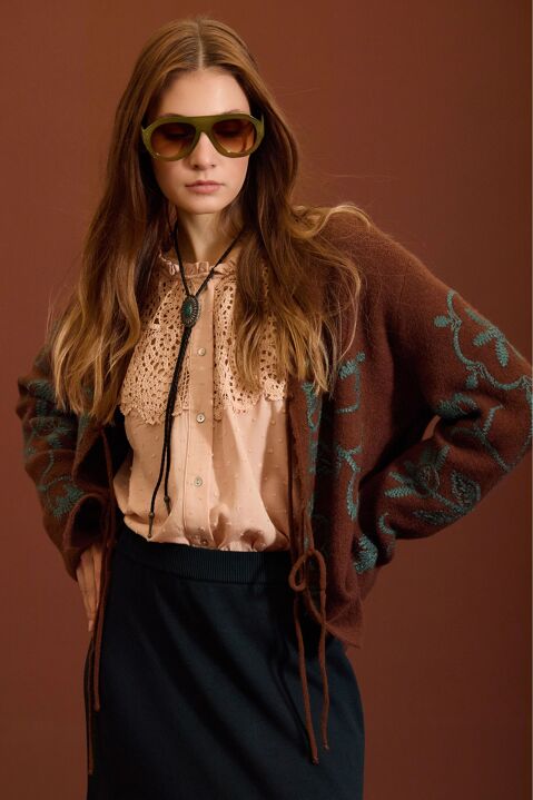 MEISÏE: CARDIGAN DE PUNTO 