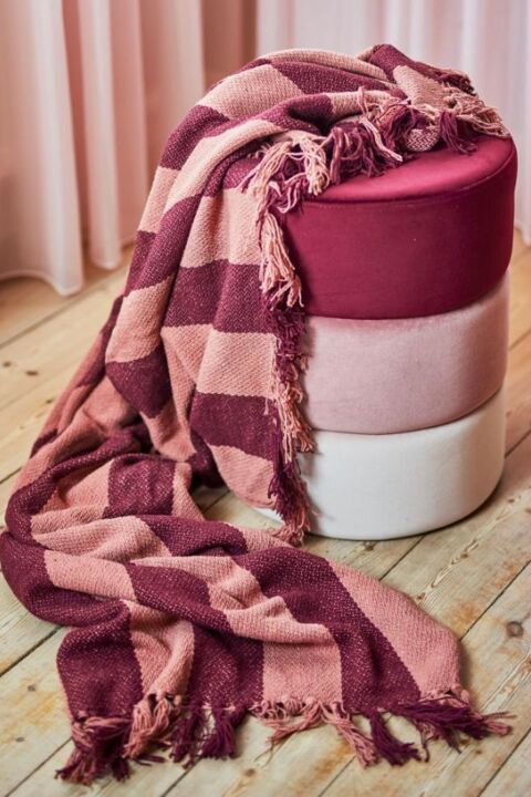 Bloomingville : Plaid Manta Frello