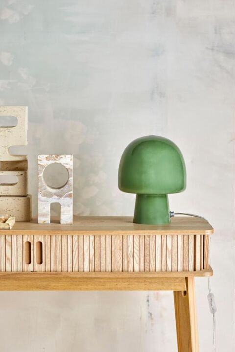 Bloomingville : Lámpara mesa Paddy verde - casa-gokotta-704ad.jpg