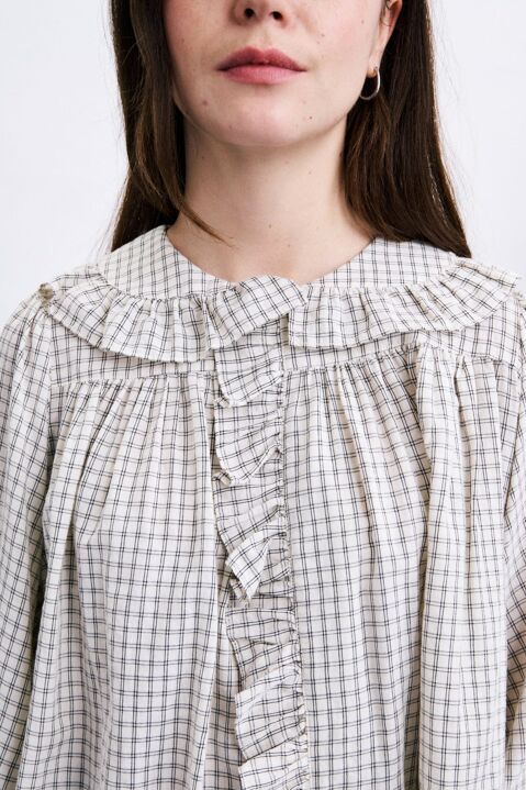 FRNCH: CAMISA DORSET VOLANTES