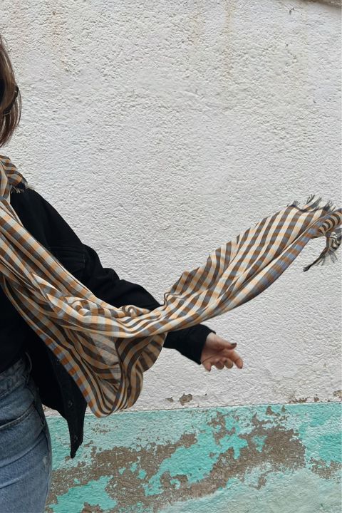 Foulard Coralie Cowea