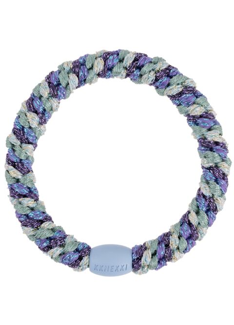 Bon Dep Kknekki MIX PURPLE FADED GREEN GLITTER