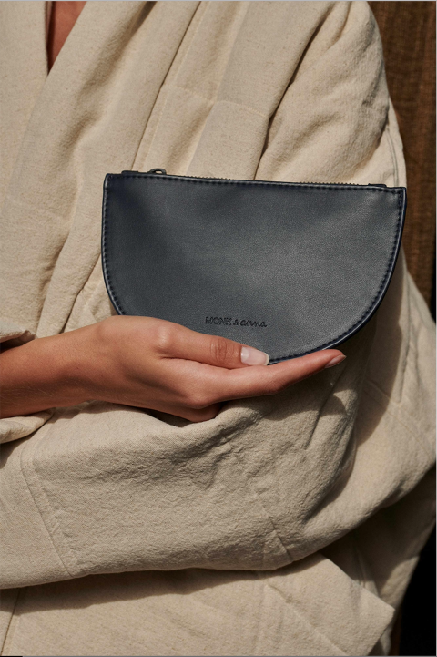 CARTERA MOON WALLET MIDNIGHT