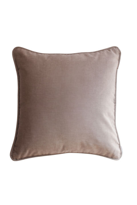 Funda Cojín Algodón Piedra Cuadrado