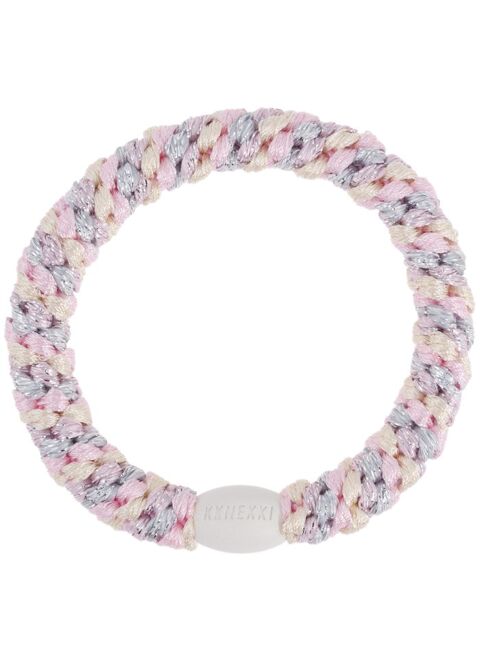 Bon Dep Kknekki mix silver pink glitter