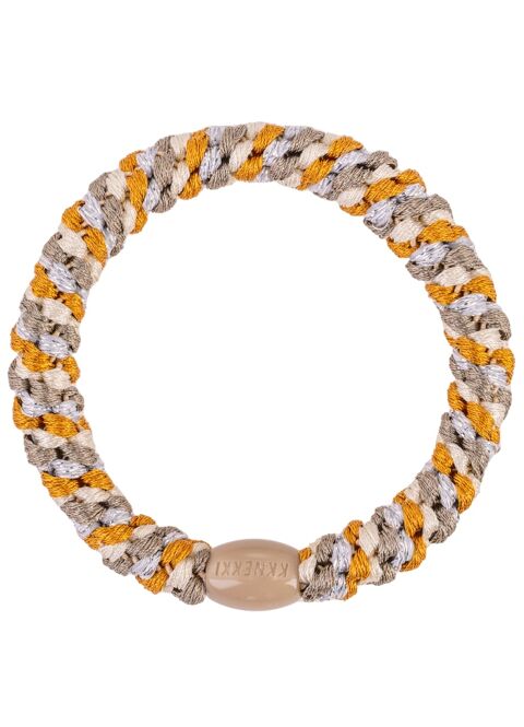 Bon Dep Kknekki MIX CURRY CAMO SILVER GLITTER