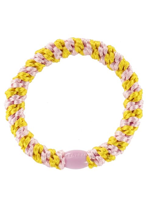 Bon Dep Kknekki YELLOW-PINK STRIPE