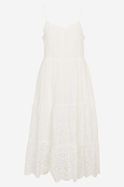 SEE U SOON: Vestido blanco bordado - img_2629.jpeg