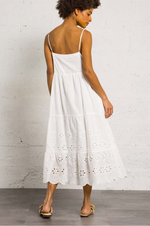 SEE U SOON: Vestido blanco bordado - img_2630.jpeg