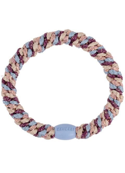Bon Dep Kknekki Mix Light blue grape glitter