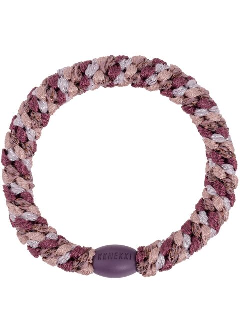 Bon Dep Kknekki Mix plum pink glitter