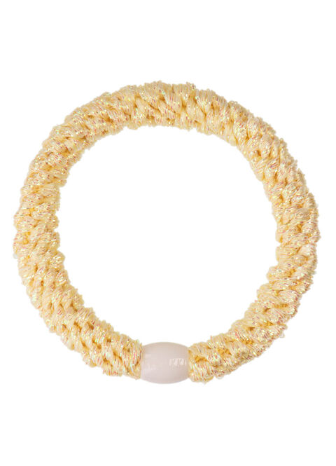 Bon Dep Kknekki light yellow glitter