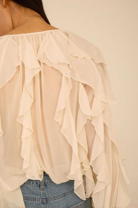 MEISÏE: BLUSA VOLANTES GASA - meisi--e.jpg