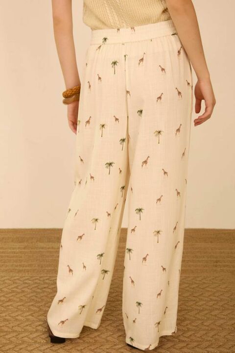 MEISÏE: PANTALÓN FLUIDO SAVANNAH - meisie-50fcd.jpg