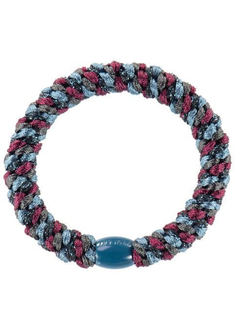 Bon Dep Kknekki BORDEAUX - PETROL GLITTER