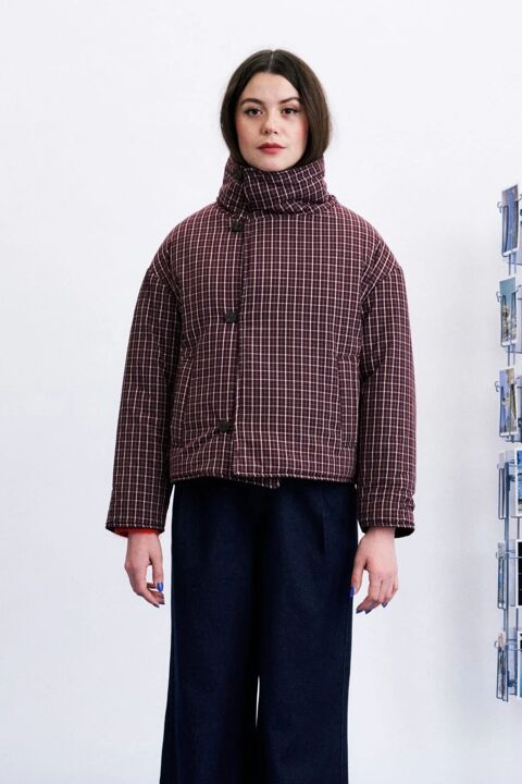 FRNCH: CHAQUETA GIONA REVERSIBLE