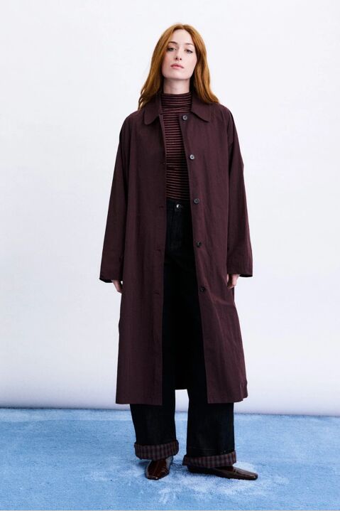 FRNCH: GABARDINA BURDEOS TOMITA