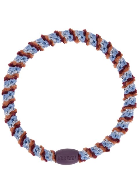 Bon Dep Kknekki slim mix skyblue teracotta velvet