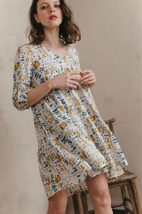 VESTIDO JEMMA BEIGE