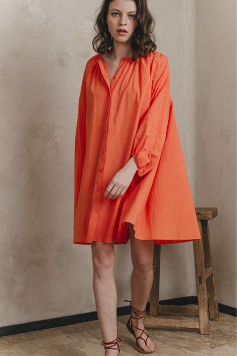 VESTIDO NARANJA JOUVENCE