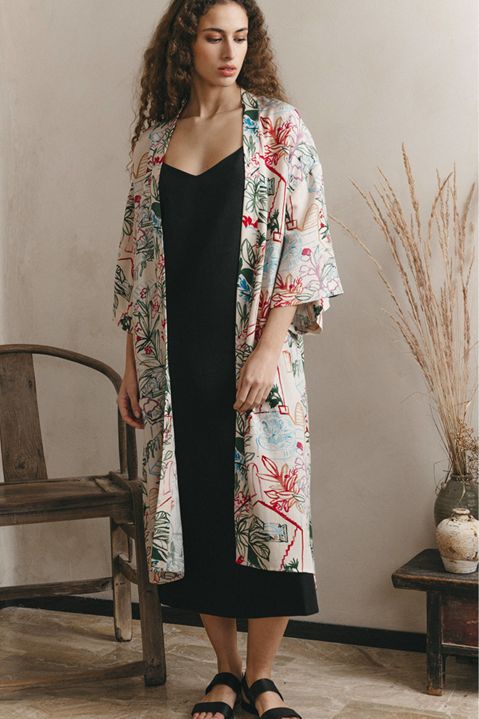 KIMONO JAVIER ESTAMPADO
