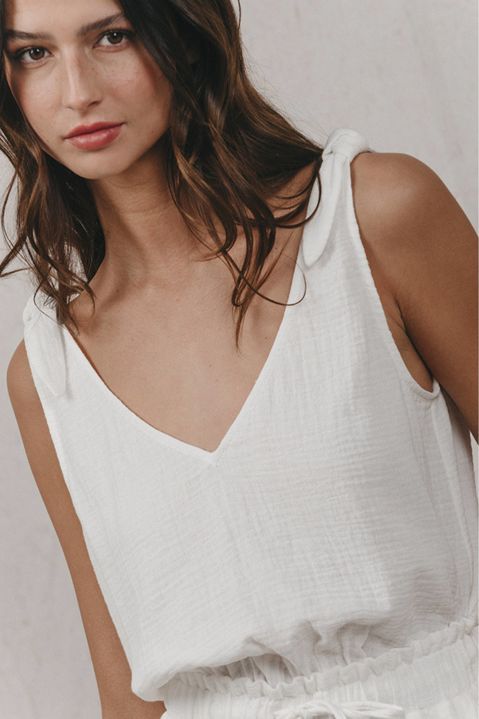 TOP KYO BLANCO| GRACE AND MILA