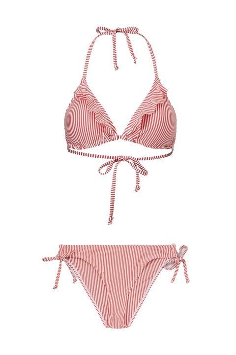 BECKSÖNDERGAARD: BIKINI STRIBA CORAL