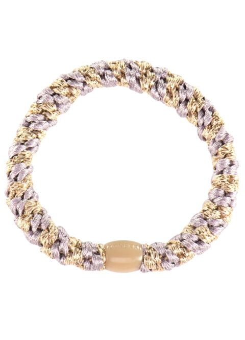 Bon Dep Kknekki Dusty Lavender-Beige Glitter