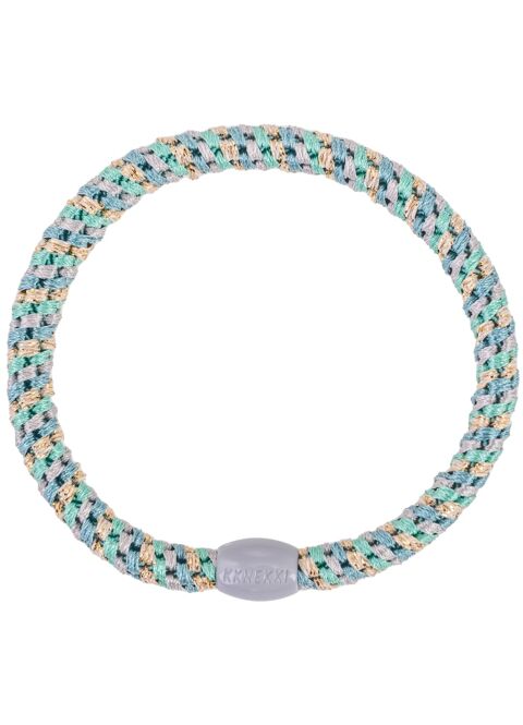 Bon Dep Kknekki Slim Mix teal gold glitter
